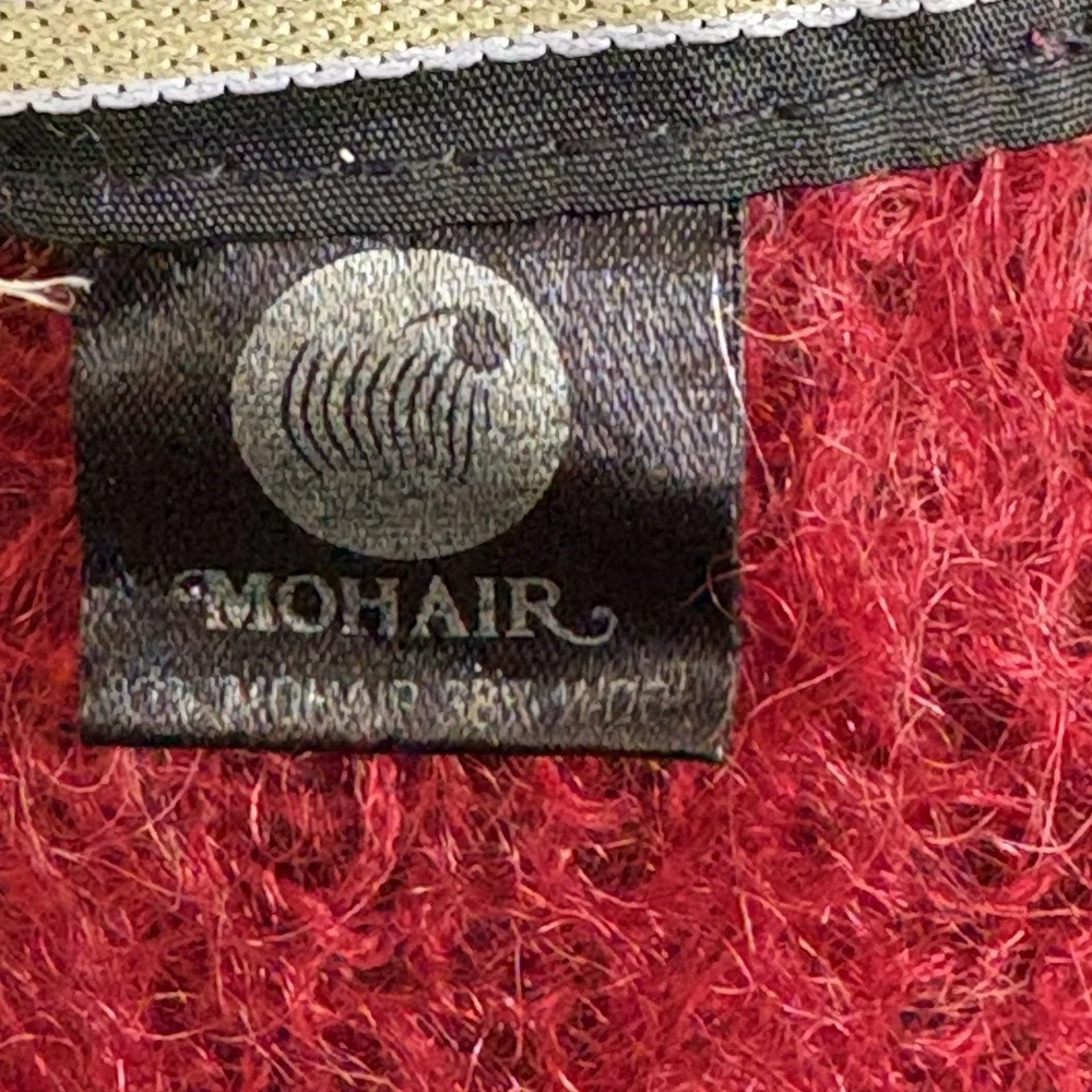 Whitley Willows Leisure Rug Plaid Mohair Wool Throw Blanket Tartan 100X68 Soft